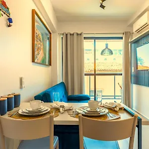  Apartamento Localizacao E Conforto A 50m Do Mar No Centro De By Meu Flat Na